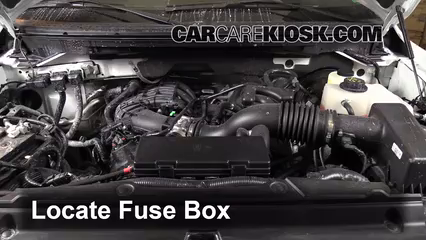 2013 Ford F-150 XLT 3.7L V6 FlexFuel Standard Cab Pickup Fuse (Engine) Check